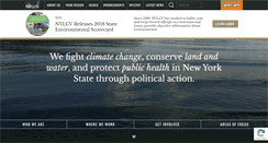 Desktop Screenshot of nylcv.org